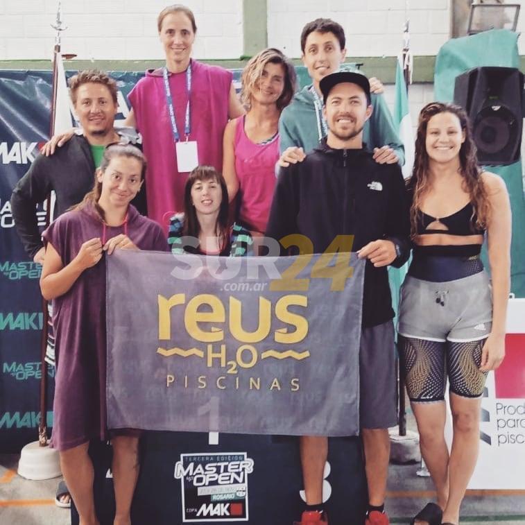 Nadadores venadenses participaron en Rosario