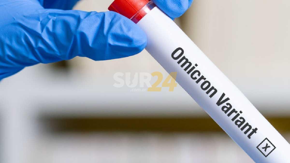 Confirman el primer caso de la variante Ómicron en Venado Tuerto 