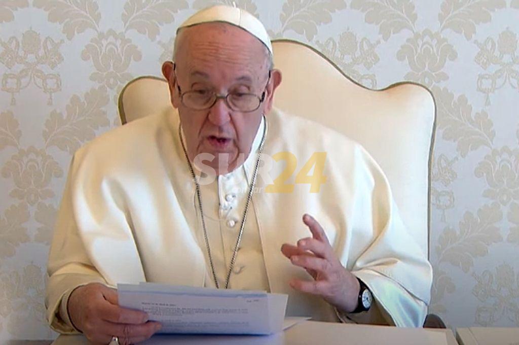 El papa Francisco pidió por los migrantes y una “convivencia más humana”