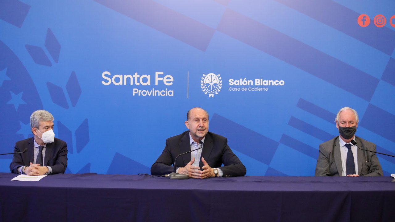 Perotti estimó que la cifra a recibir por Santa Fe será superior a los cien mil millones de pesos