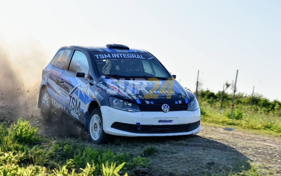 Fin de semana con Rally Santafesino en Firmat