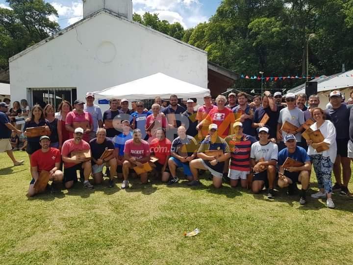 El rugby del Jockey Club y su tradicional jornada de Azules y Colorados