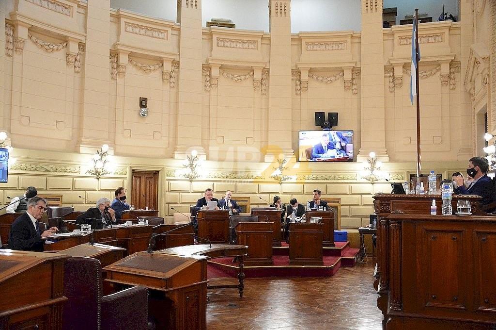 El Senado santafesino dio media sanción a la Ley tributaria 2022