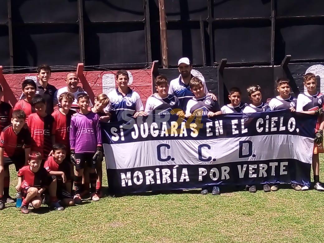 Cañada del Ucle: Carlos Dose viajó a Rosario para jugar contra Newell’s