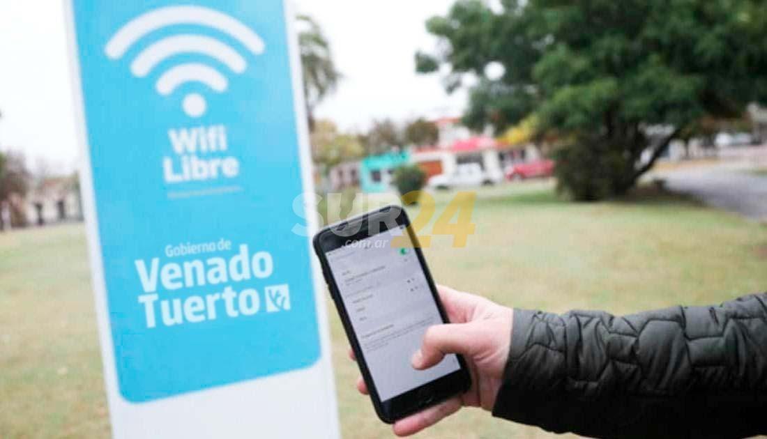 Habrá wi-fi gratuito en 15 plazas de Venado Tuerto