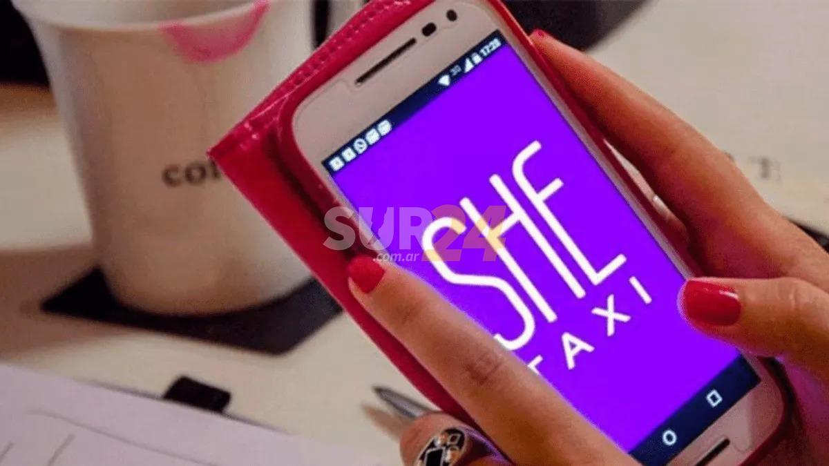 “SheTaxi”: la app para pedir taxis y remises con chofer mujer llega a Venado
