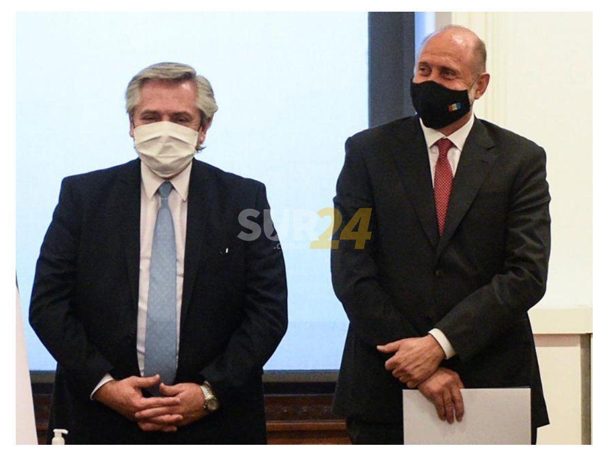 Intensa agenda del gobernador Omar Perotti en la ciudad de Buenos Aires