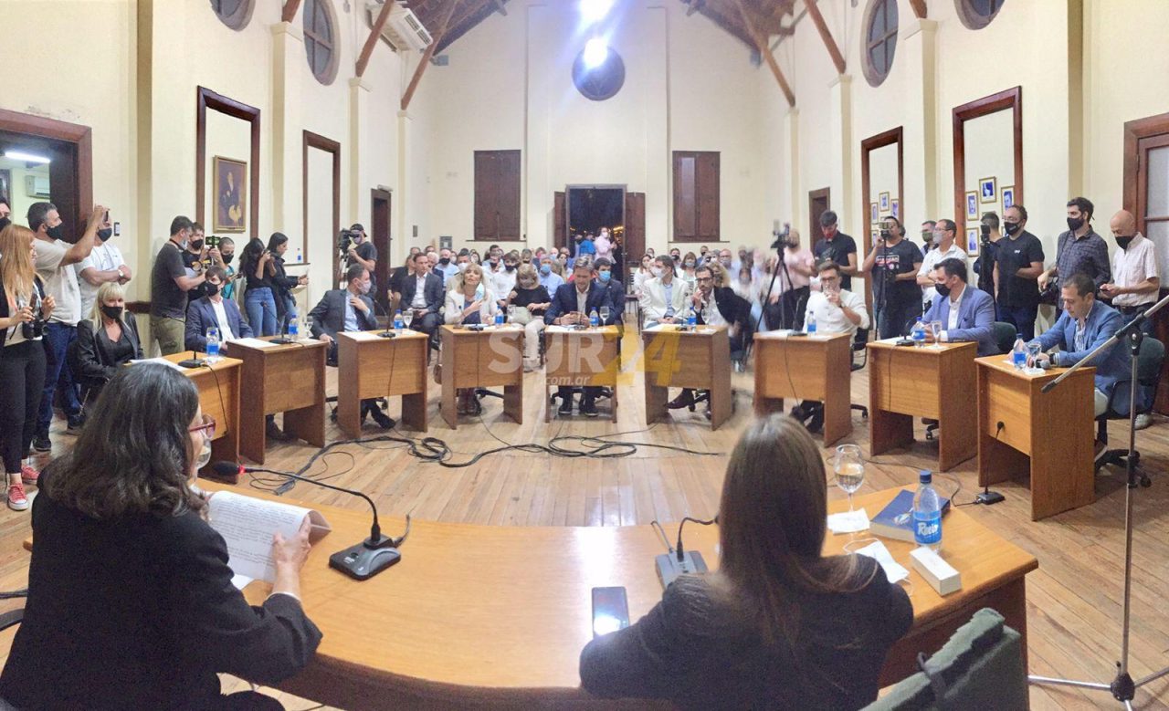 El Concejo Municipal venadense se solidarizó con Cristina Fernández de Kirchner