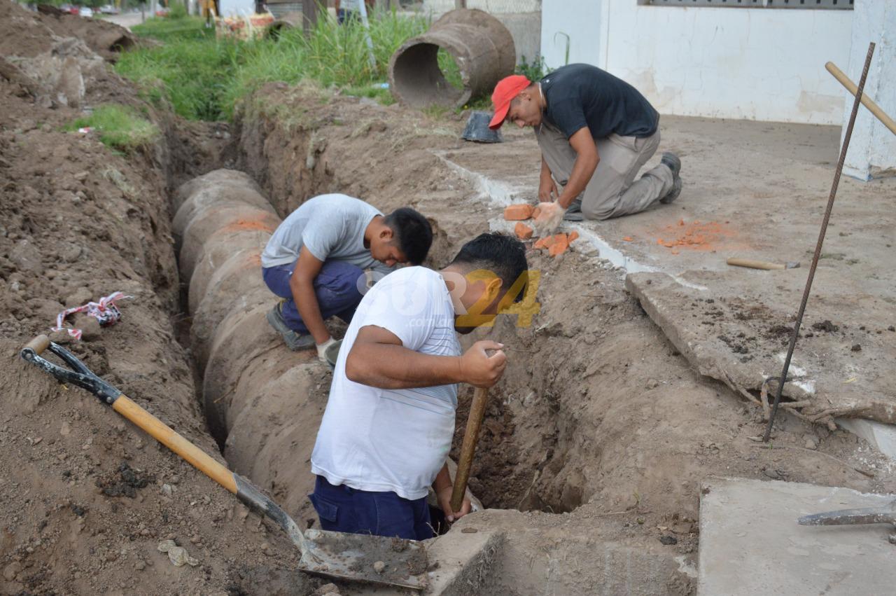 Municipio prepara más cuadras para construir cordón cuneta
