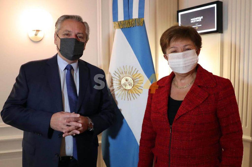 El FMI admitió avances en el diálogo por la deuda con Argentina