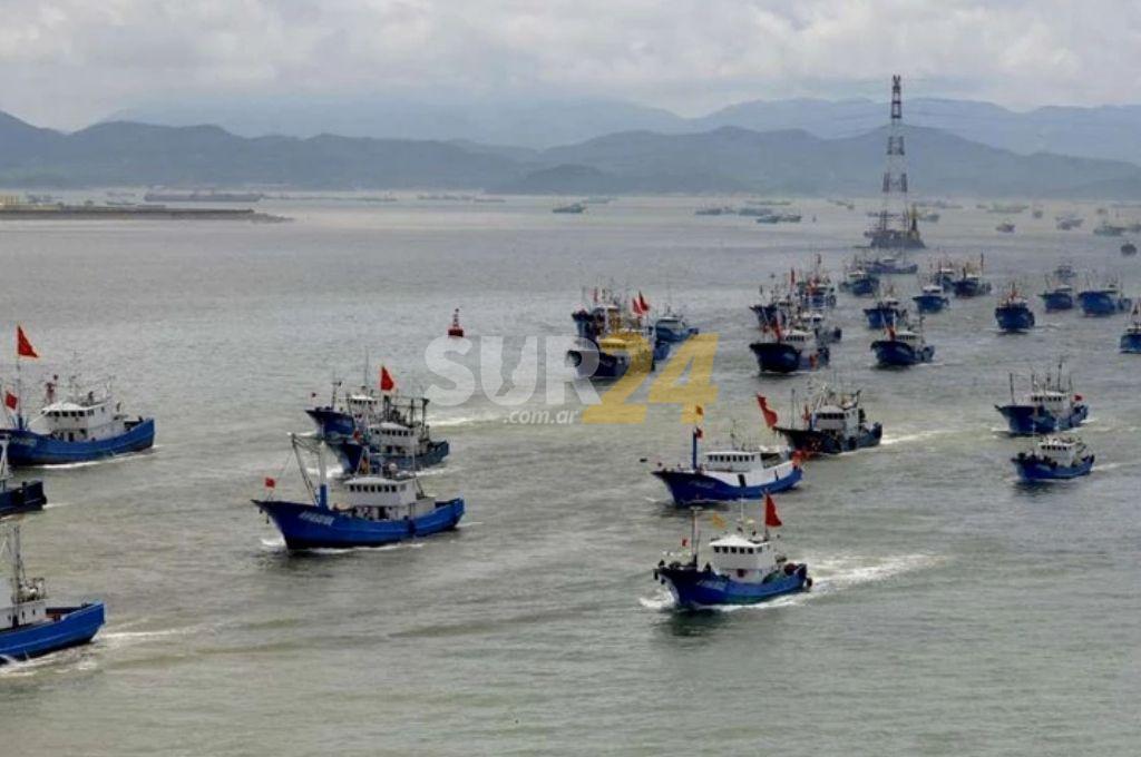 Alerta en Argentina por llegada de 300 buques pesqueros chinos
