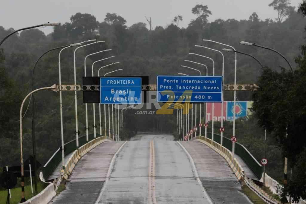 Brasil postergó la apertura de la frontera terrestre con la Argentina