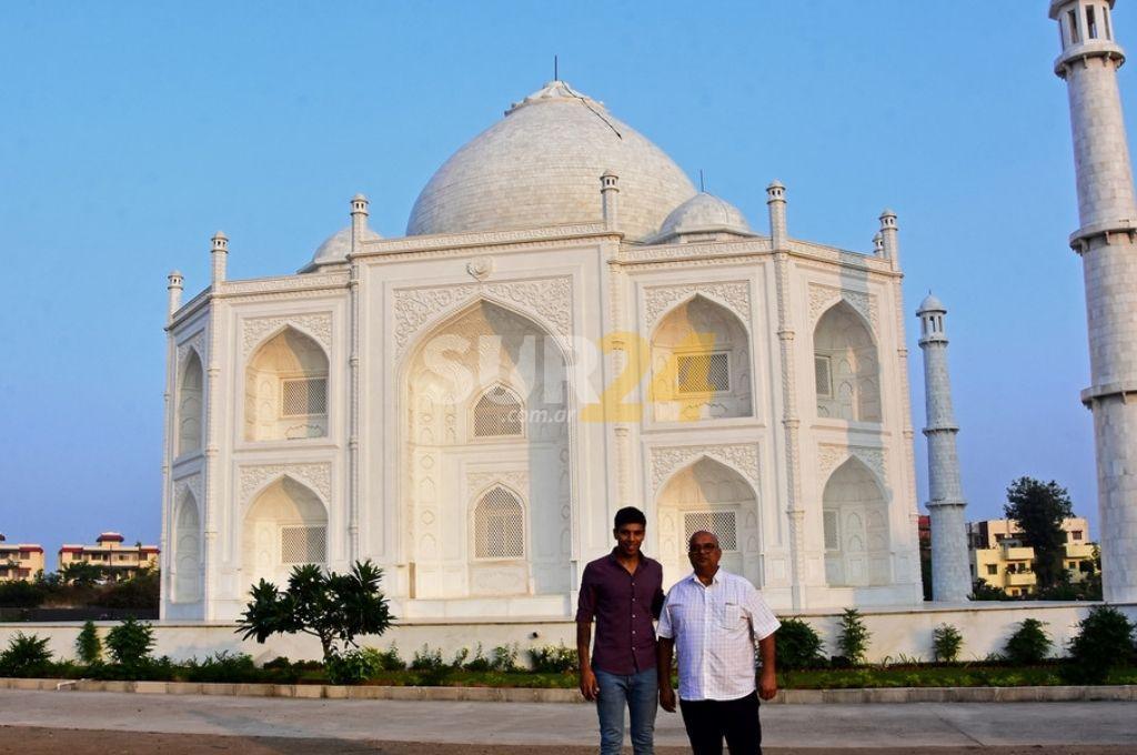 Empresario indio construyó réplica del Taj Mahal para su esposa