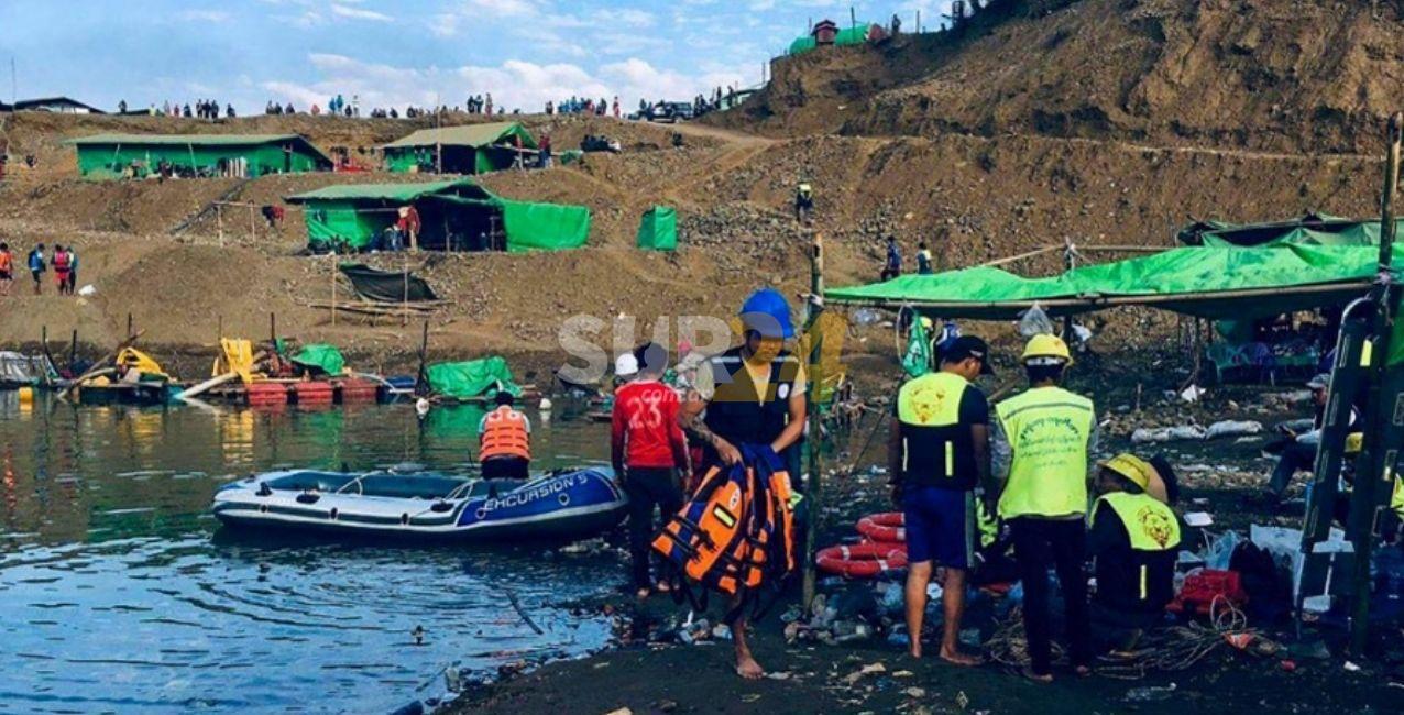 Myanmar: un muerto y 70 desaparecidos tras deslizamiento de tierra en mina de jade
