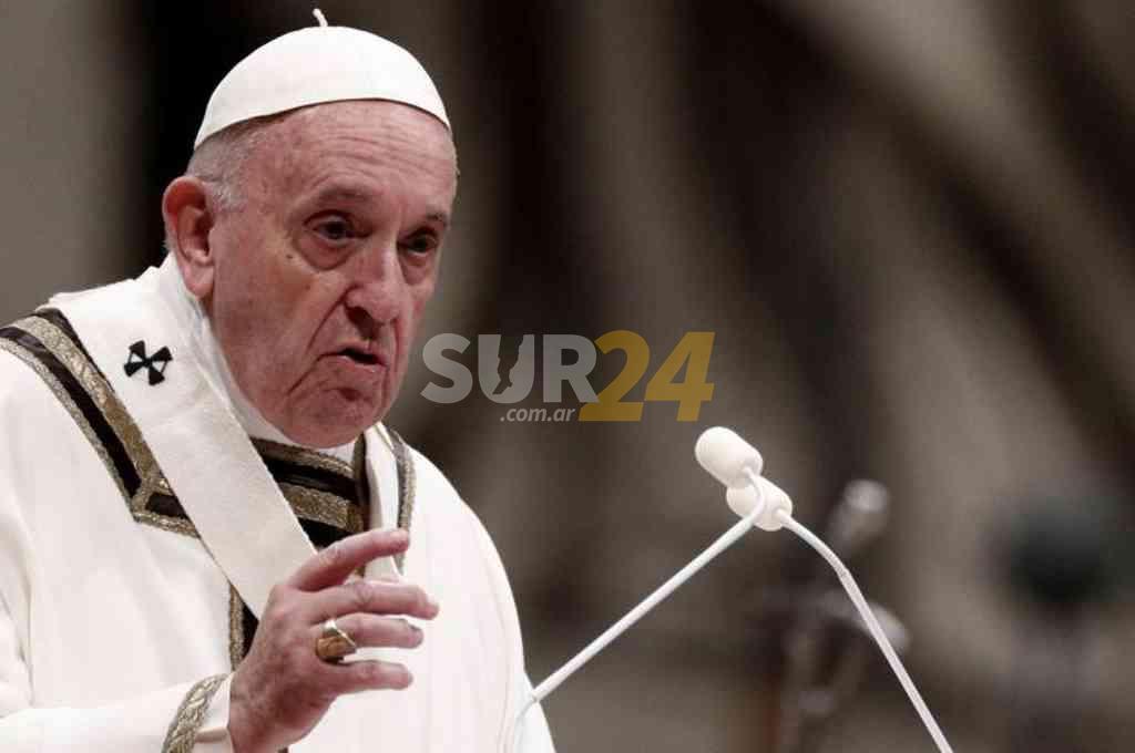 En Misa de Navidad, el Papa condenó la continuidad de conflictos y contradicciones