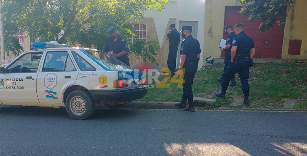 Asesinaron de una puñalada a un hombre en Paraná