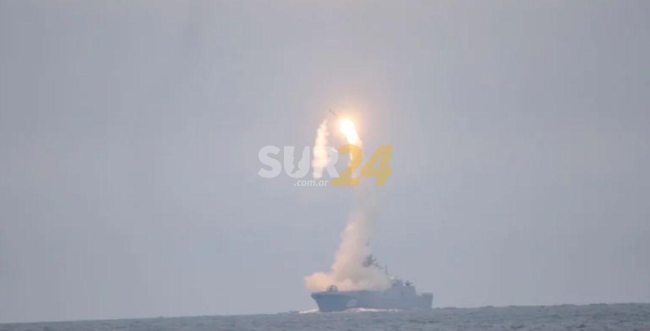 Rusia volvió a probar el misil hipersónico Tsirkon