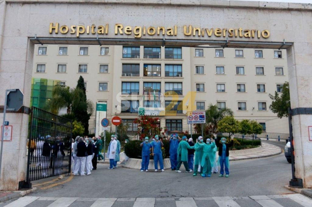 Brote de Covid en Hospital de Málaga afecta a 68 médicos con tres vacunas