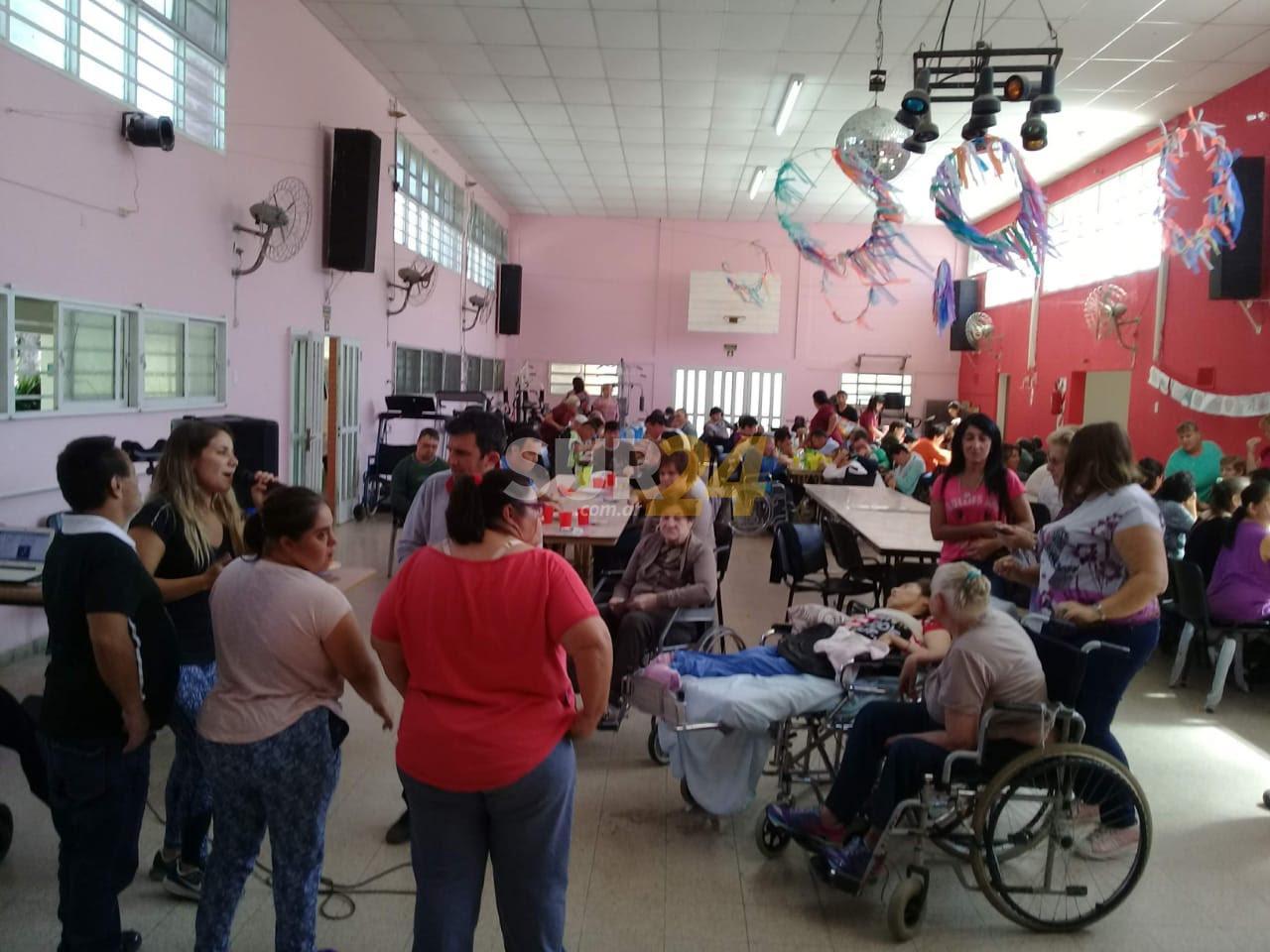 La provincia invirtió $114 millones de pesos en prestaciones para personas con discapacidad