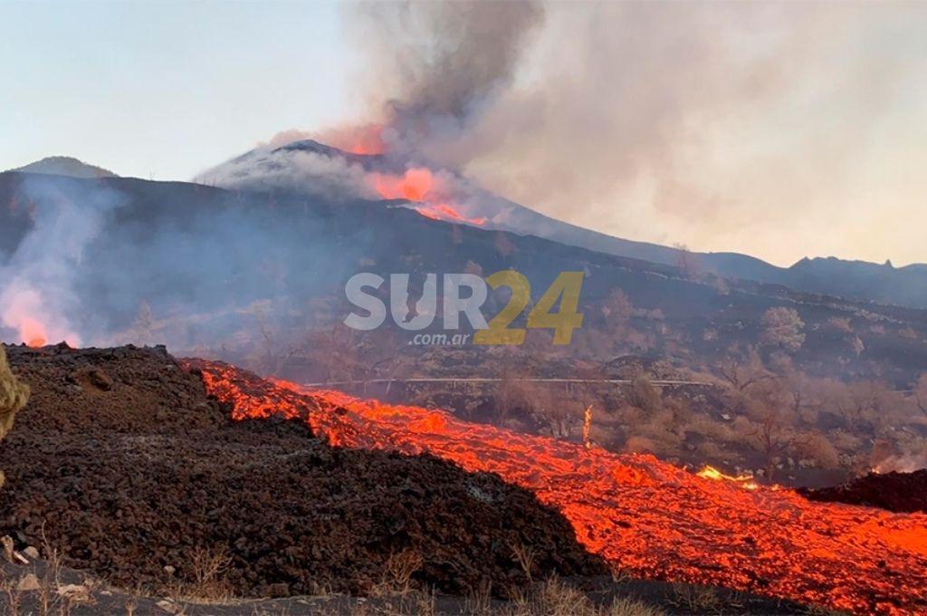 En diez días podría finalizar la erupción del volcán Cumbre Vieja