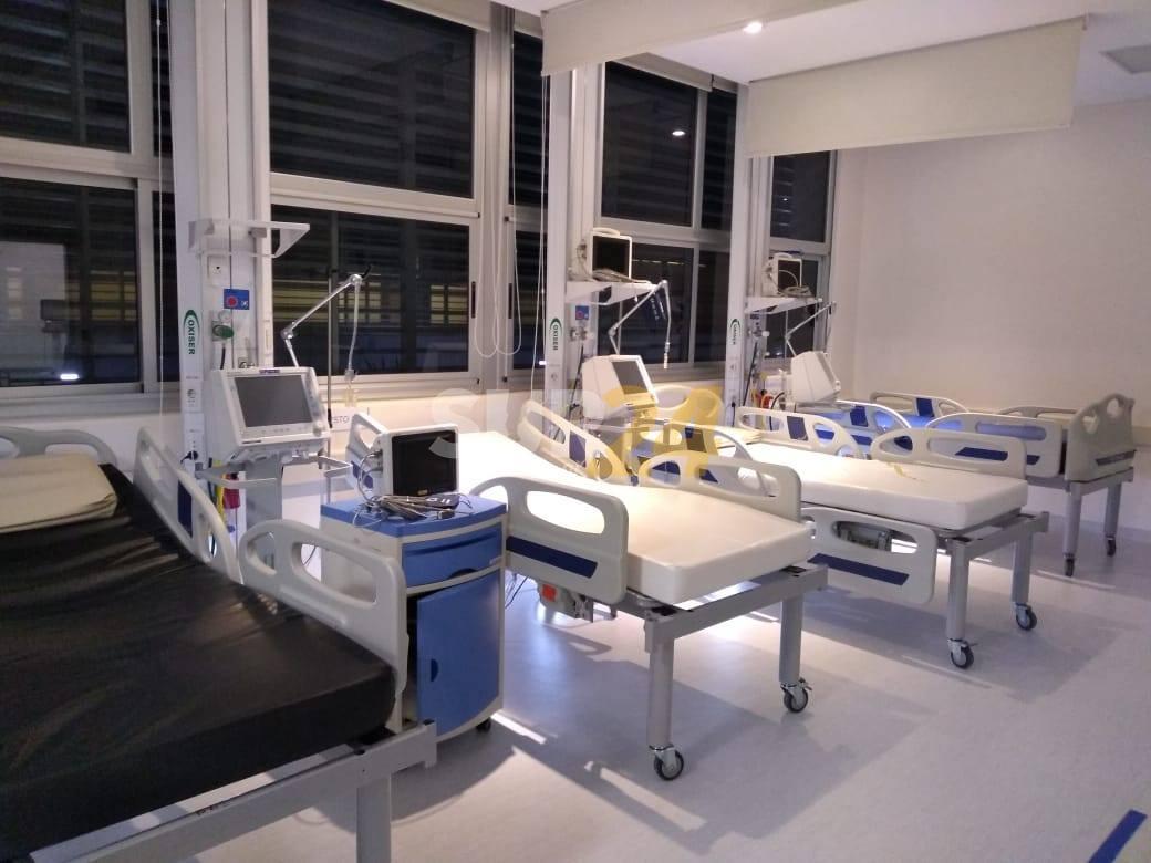 El Hospital “Dr. Gutiérrez” habilitaría nuevas camas de terapia para pacientes Covid