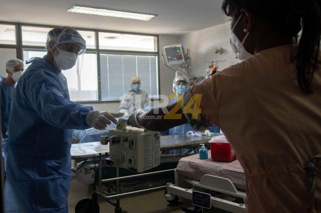 Hospitales públicos santafesinos vuelven a focalizar su atención en pacientes Covid