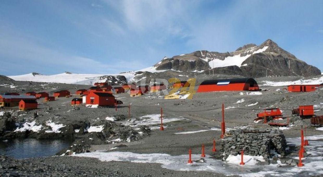 Evacuaron base argentina en la Antártida tras 24 casos de Covid-19