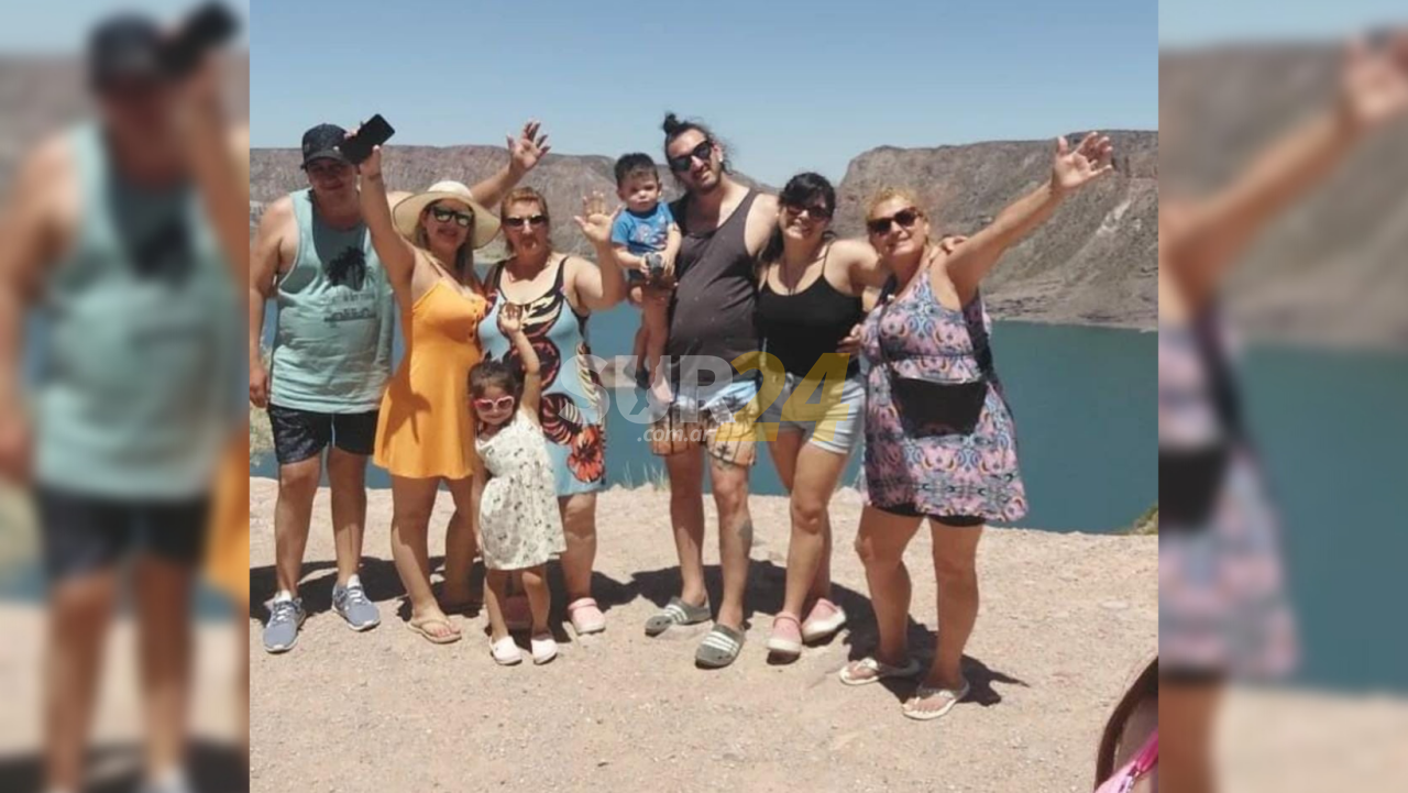Conmoción por la muerte de “Hueso” Avanzini y su familia en Mendoza
