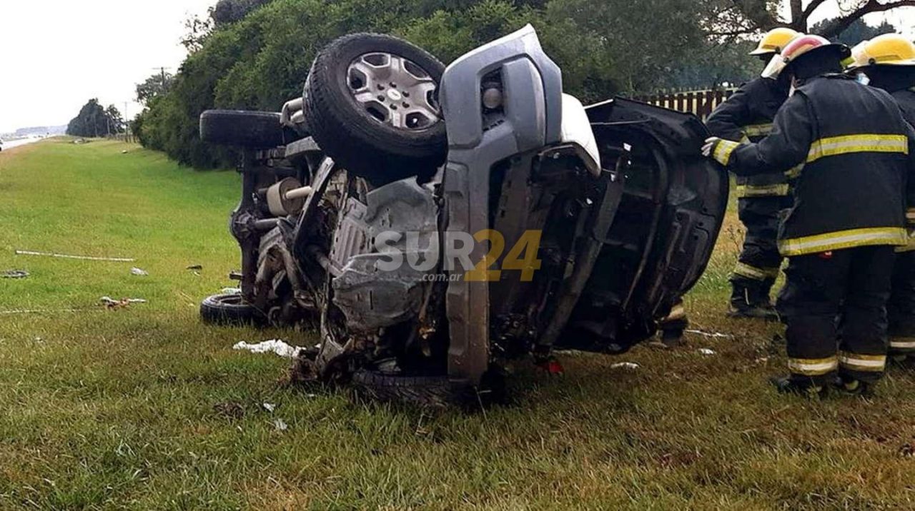 El jefe de Seguridad Vial de Buenos Aires murió en un accidente de tránsito en la Ruta 2