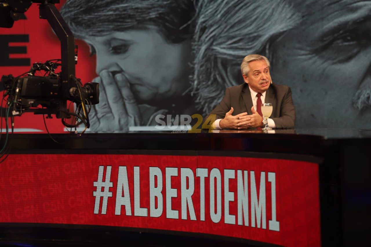 “Cristina Kirchner no está de acuerdo con la renuncia de Máximo”, lo aseguró Alberto Fernández