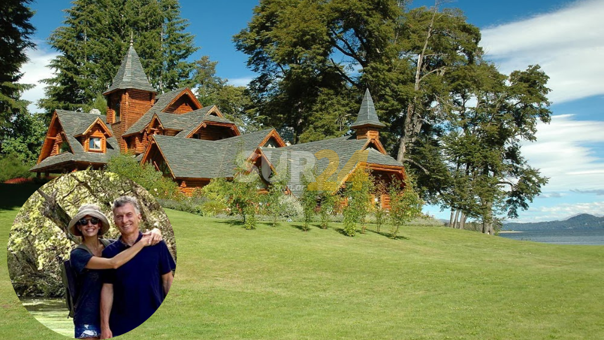 La lujosa “casita” de Macri en Villa La Angostura