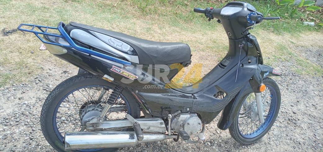 Venado Tuerto: detenido por poseer motocicleta robada
