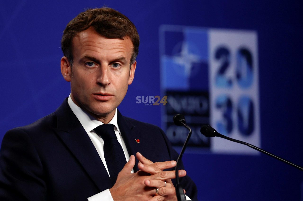 Emmanuel Macron: “A los no vacunados, tengo ganas de joderlos”