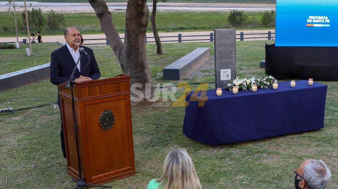 Santa Fe recordó a las víctimas del Holocausto