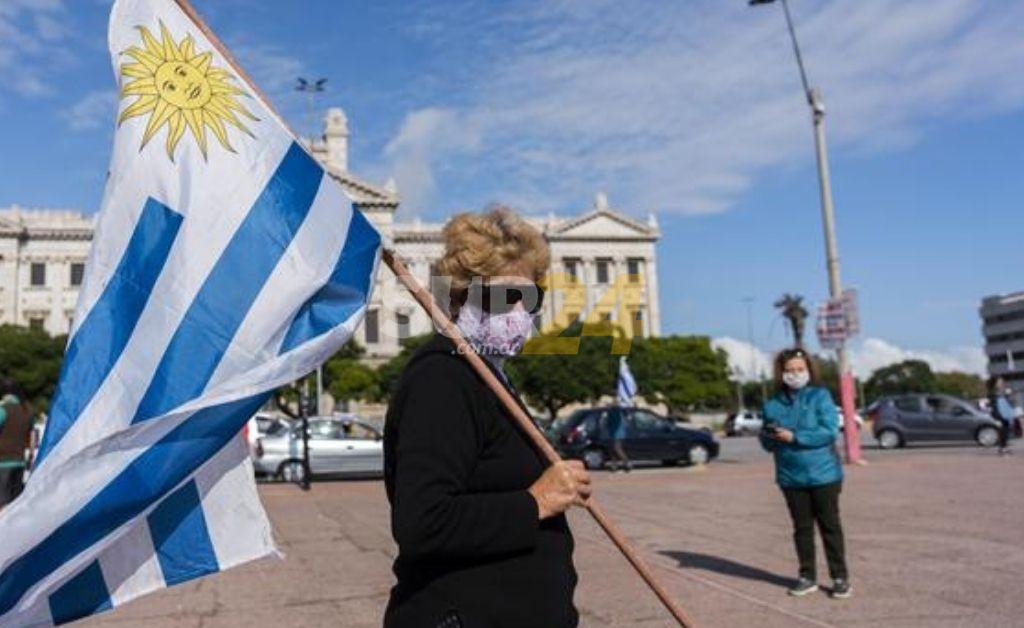 Uruguay marcó un récord histórico de contagios en un día