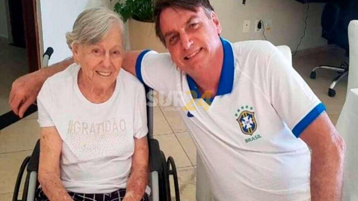 Falleció la madre de Jair Bolsonaro a los 94 años