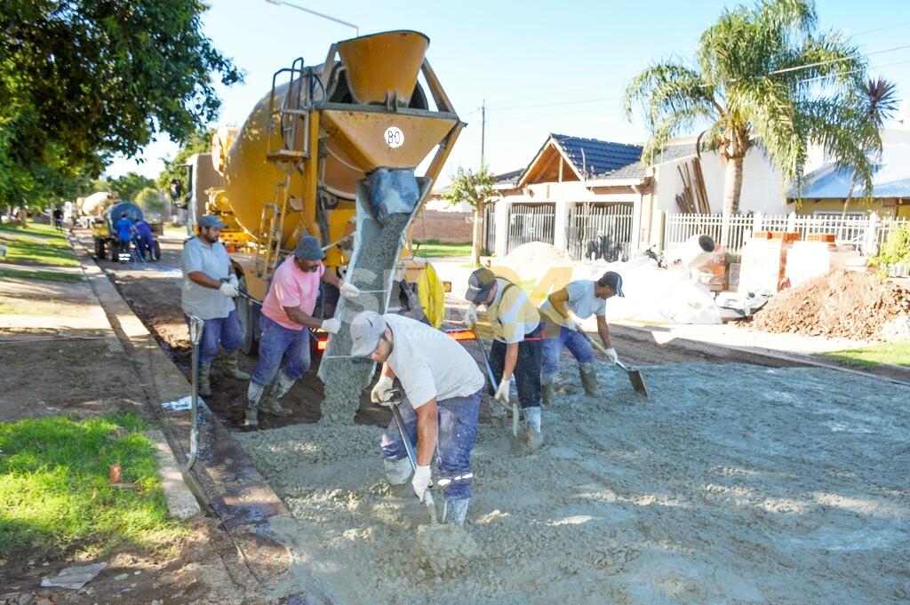 El Municipio de Venado Tuerto activa obras en el barrio Malvinas Argentinas 