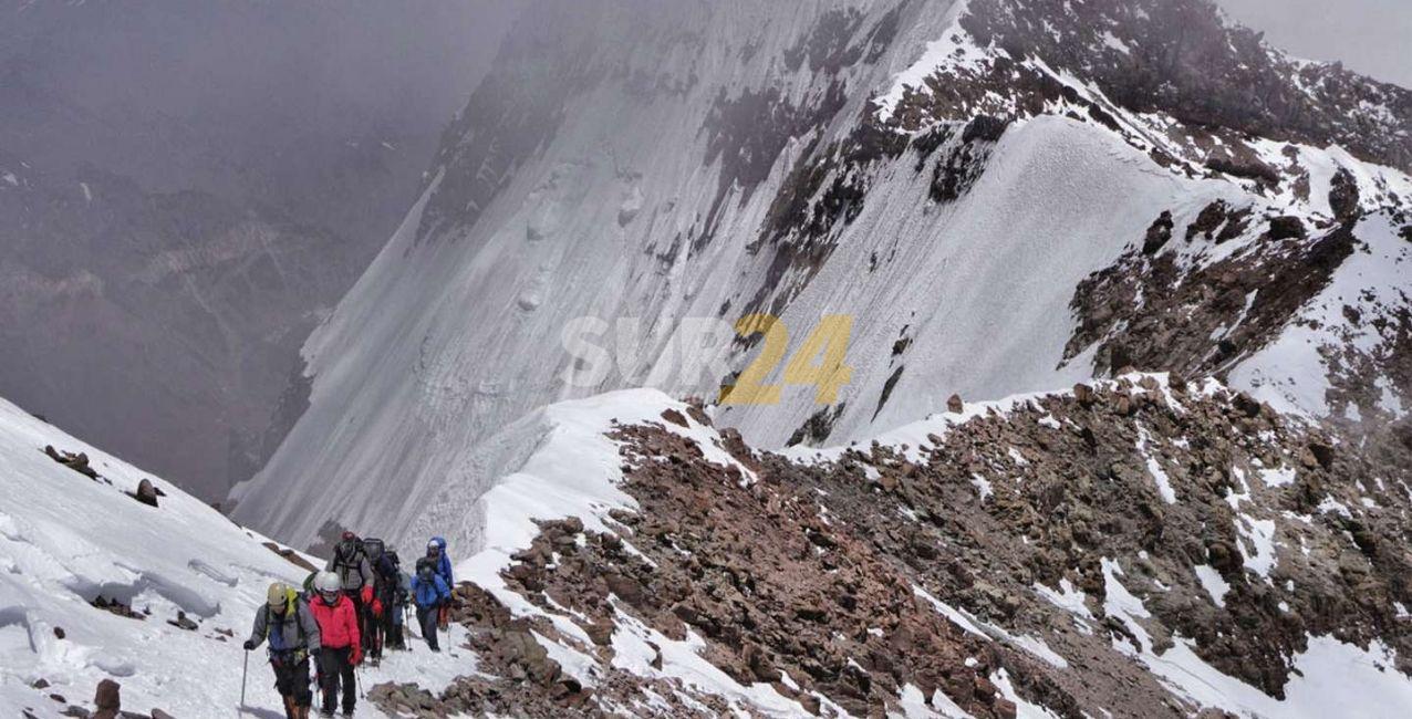Tragedia: un escalador murió a solo 80 metros de alcanzar la cima en el Aconcagua