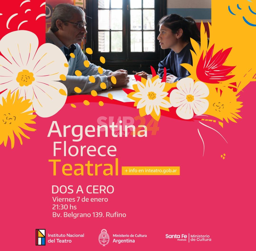 Teatro en Rufino: “Argentina Florece” en el Candilejas