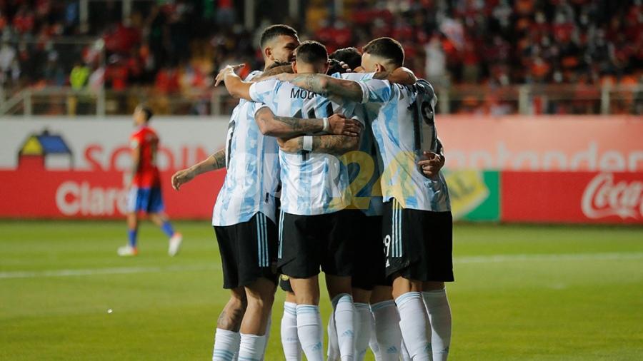 Otro examen aprobado de la Selección argentina