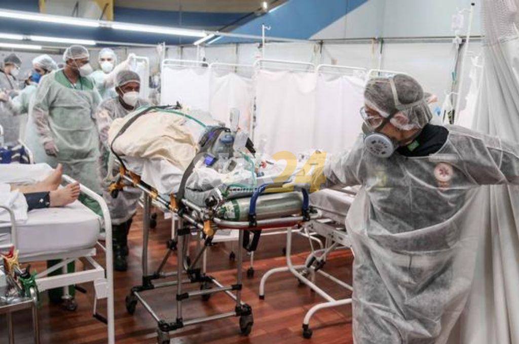 Colapso sanitario en Brasilia: no hay más camas para pacientes Covid