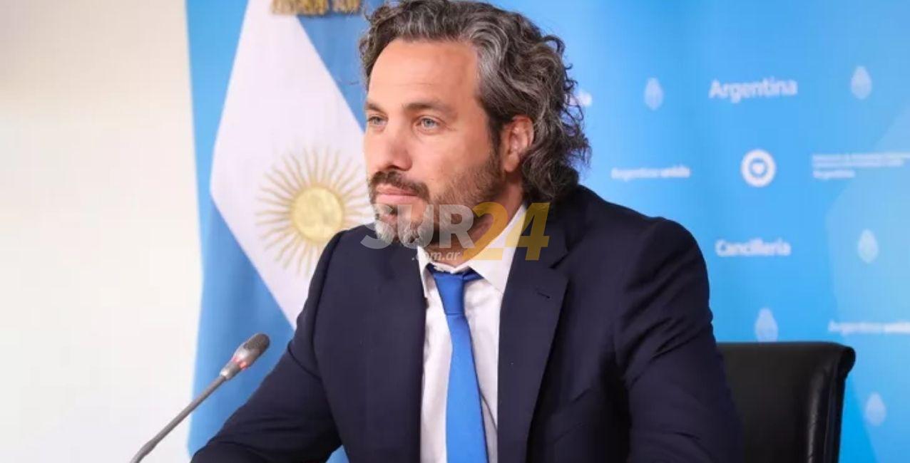 FMI: Santiago Cafiero viaja a Estados Unidos para una reunión clave