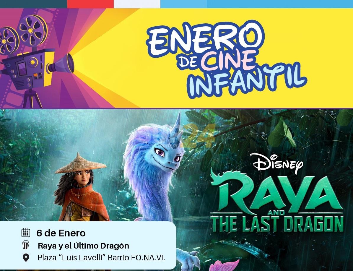 Villa Cañás: comienza el ciclo de cine infantil en el barrio Fo.Na.Vi