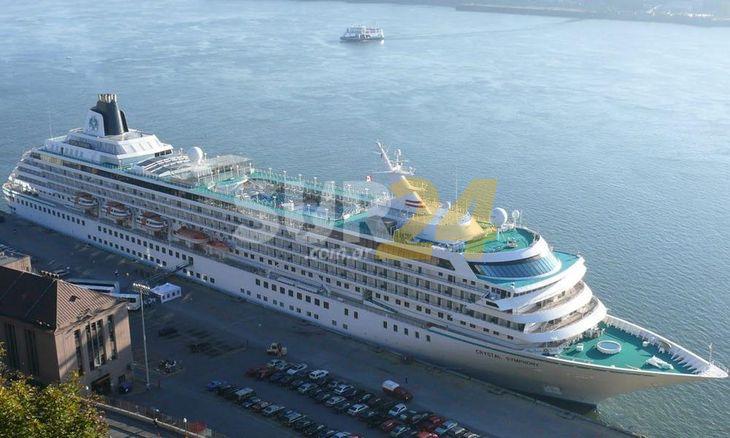 Crucero fugitivo: la embarcación huyó de Bahamas para evitar embargo