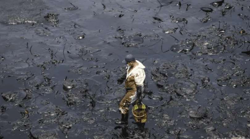 Desastre ecológico en Perú por derrame de petróleo