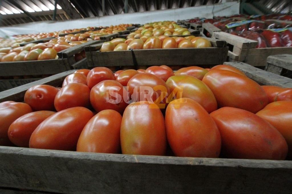 La sequía golpea fuerte en la producción de frutas y verduras