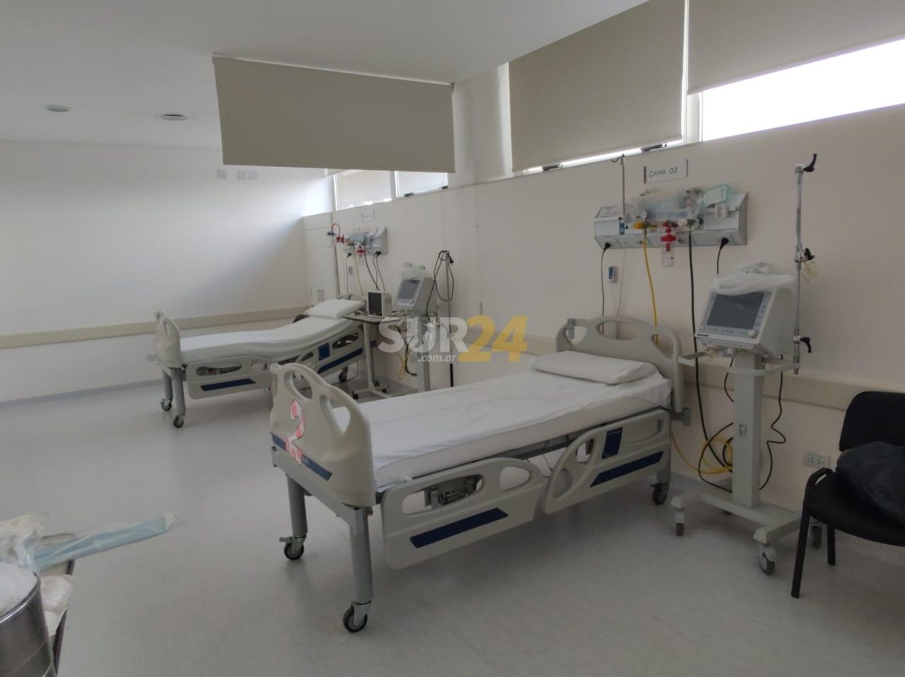 Situación al límite: el Hospital de Venado deriva pacientes a Firmat y habilita camas críticas en Guardia