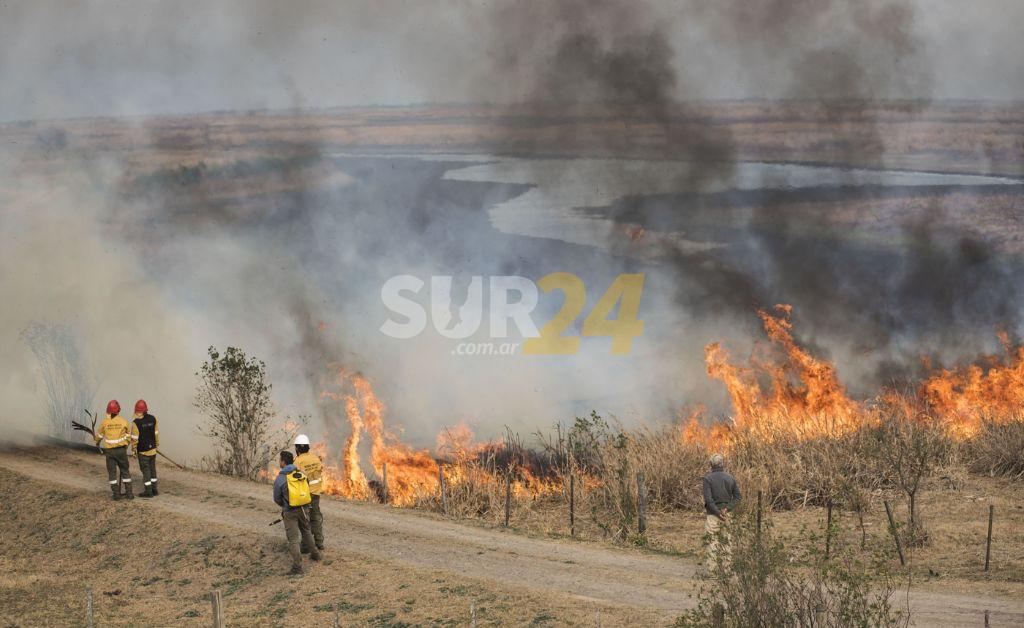 Los incendios forestales en Santa Fe y otras ocho provincias