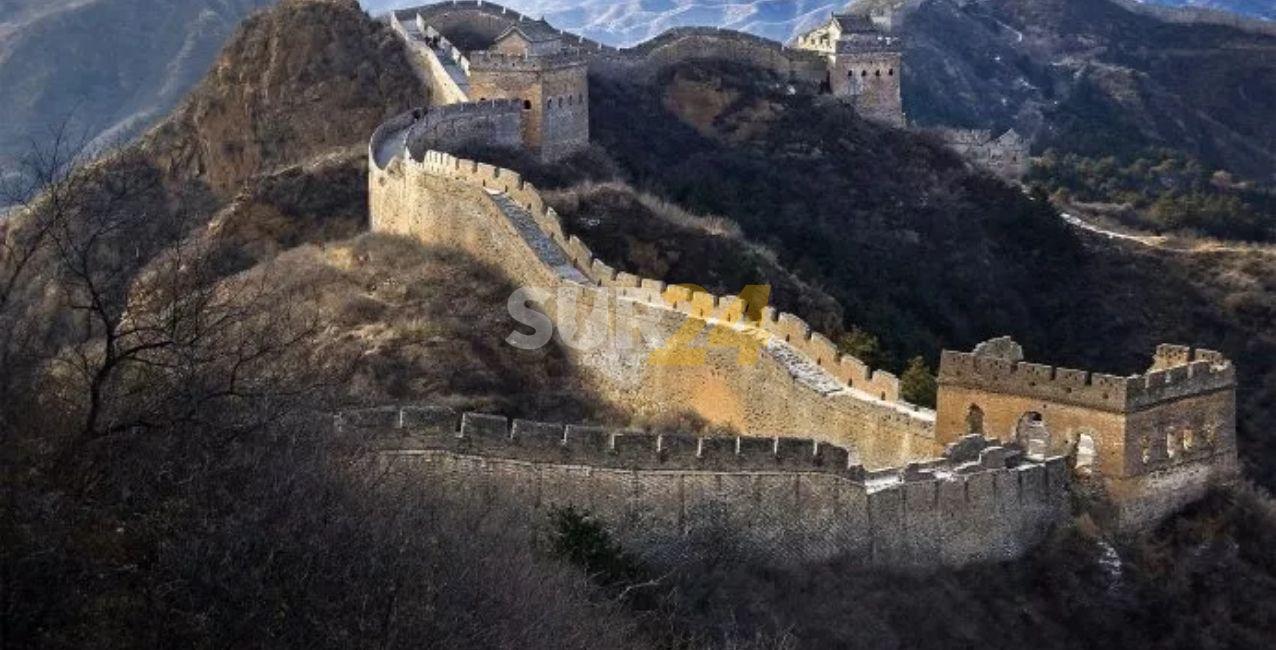 Por un terremoto, se derrumbó una parte de la Gran Muralla China