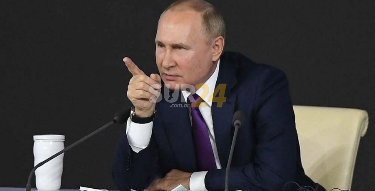 Putin advirtió que llegará una nueva ola por el avance de Ómicron